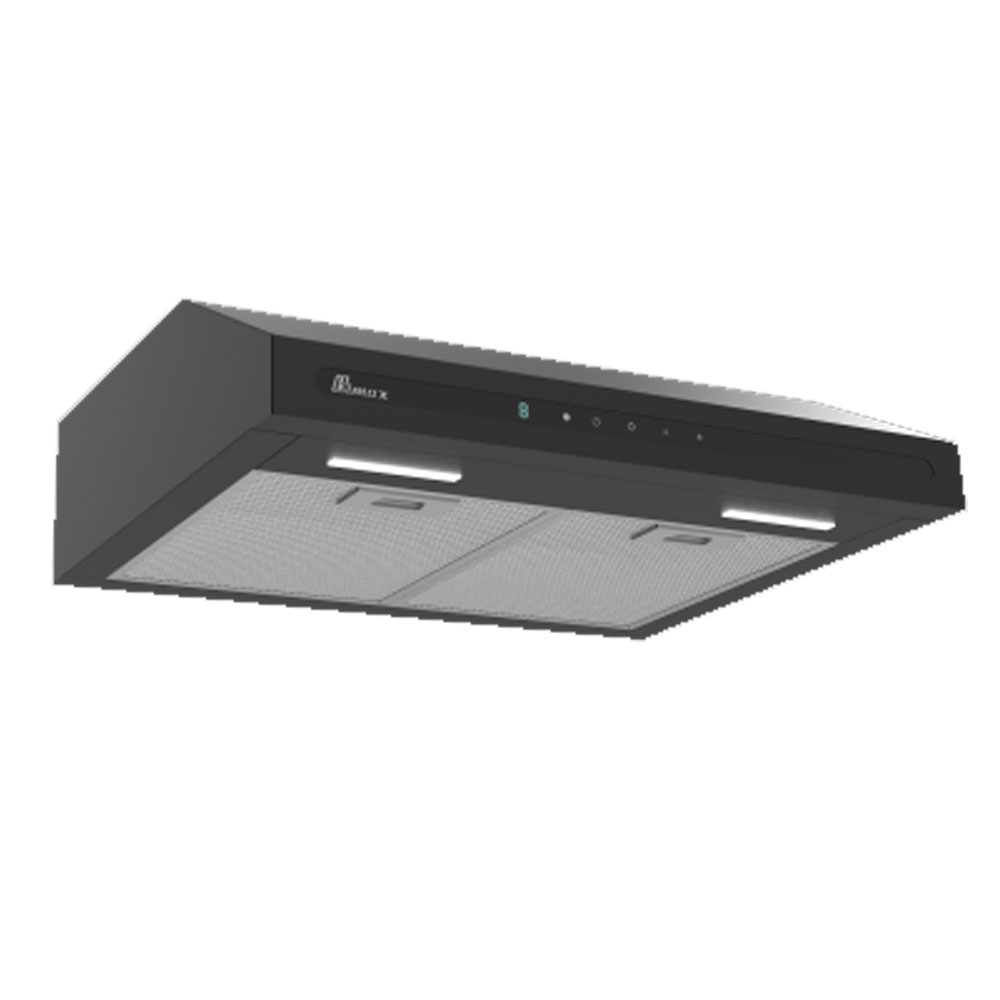 تصویر  هود زیر کابینتی بیمکث مدل 8003 مشکی