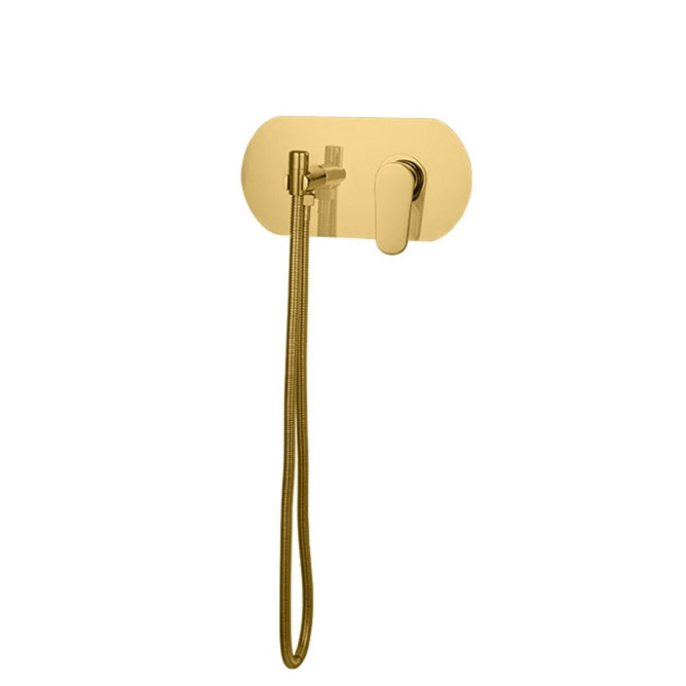 تصویر  شیر توالت توکار راسان مدل ایکاد تنسو طلایی