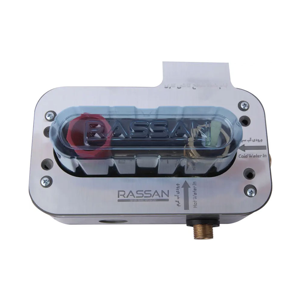 تصویر  مکانیزم روشویی توکار راسان مدل ایکاد