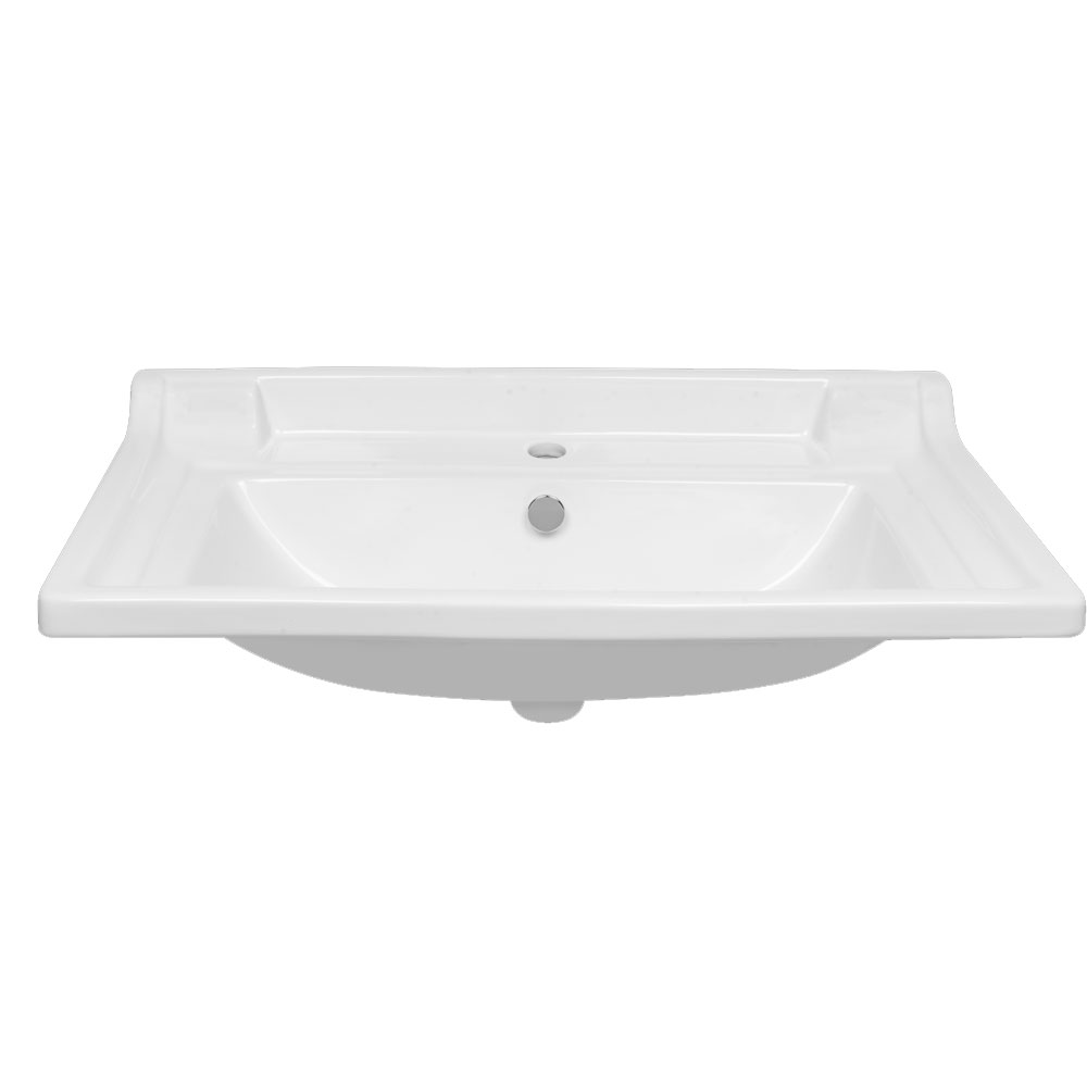 تصویر  روشویی رو کابینتی مروارید مدل تانیا 70