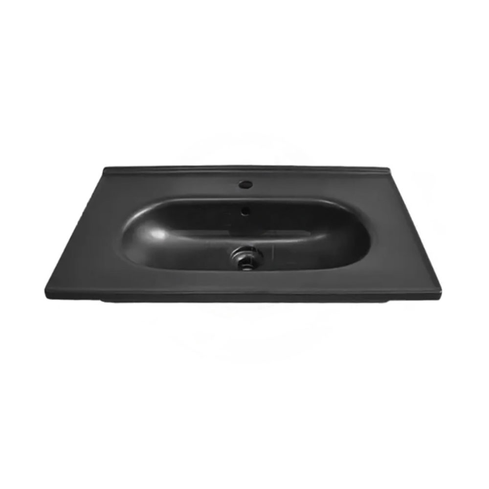 تصویر  روشویی رو کابینتی مروارید مدل دسپینا 60 مشکی