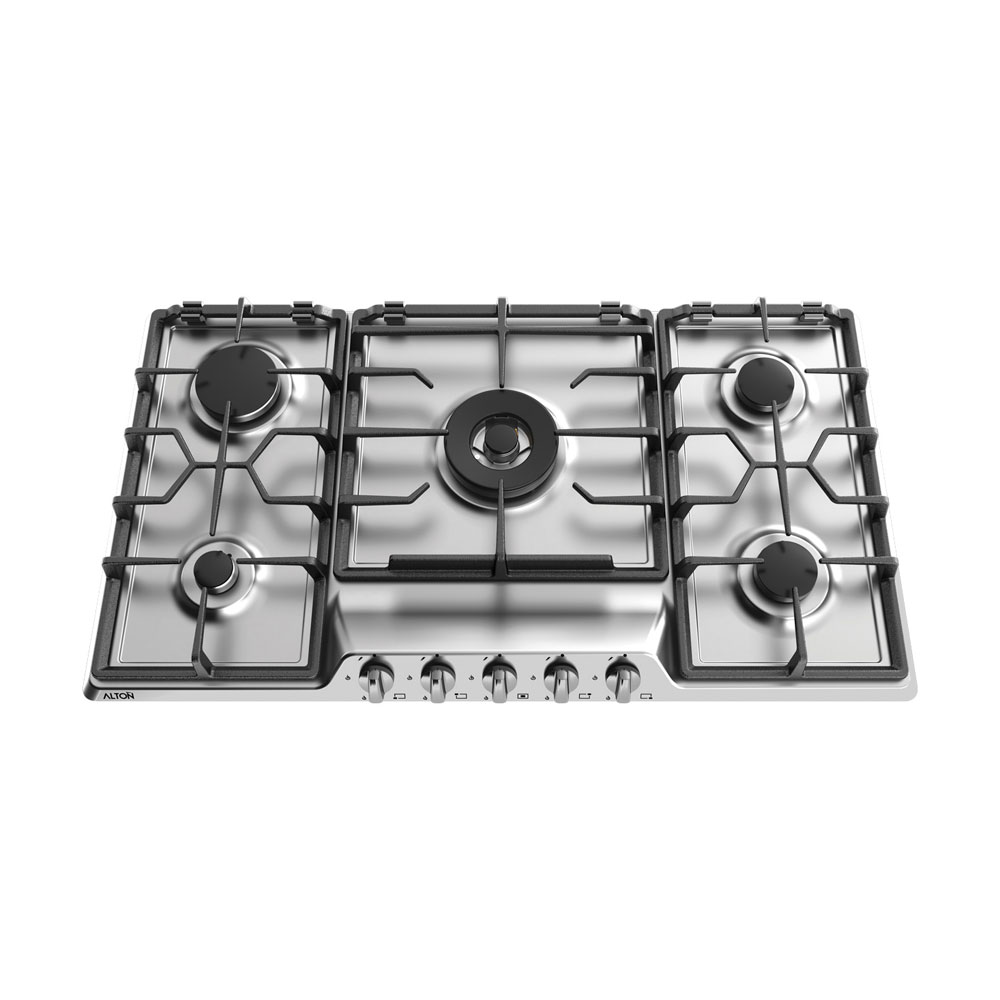 تصویر  اجاق گاز رومیزی استیل آلتون ALTON مدل S517N