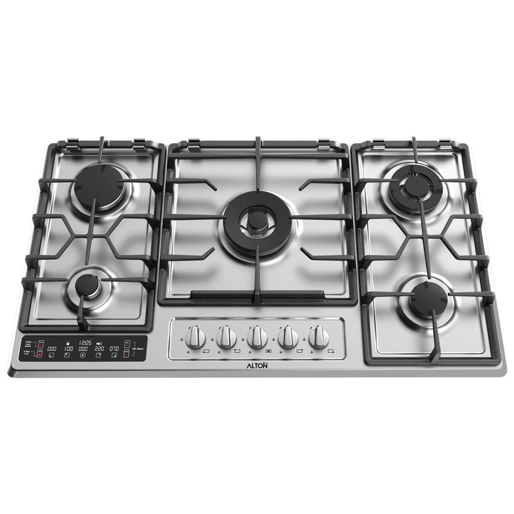 تصویر  اجاق گاز رومیزی استیل آلتون ALTON مدل S520DN