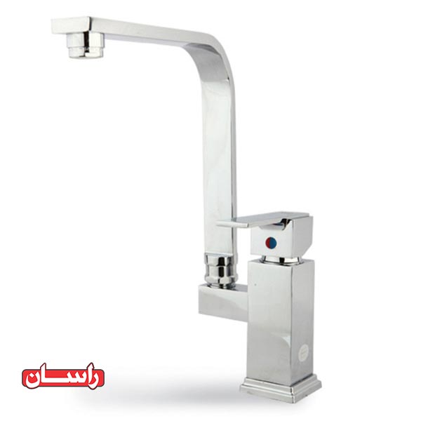 تصویر  شیر ظرف شویی ثابت  مدل مینیاتور راسان