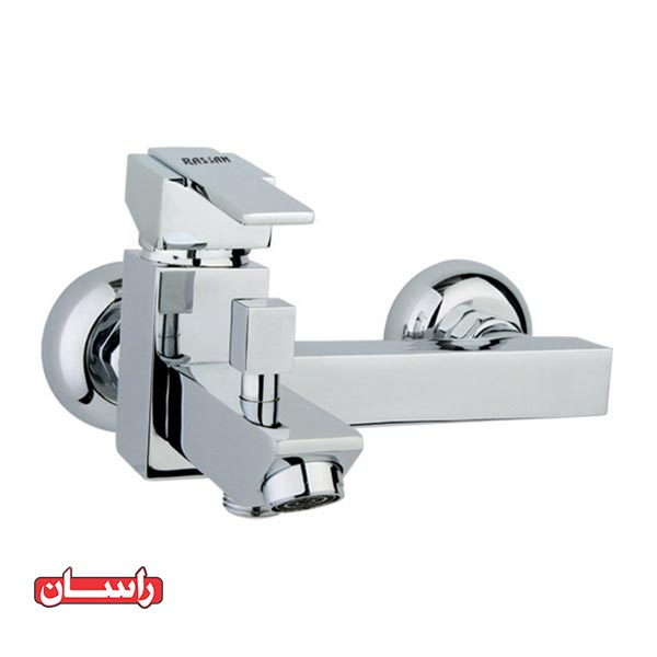تصویر  شیر دوش مدل مینیاتور راسان