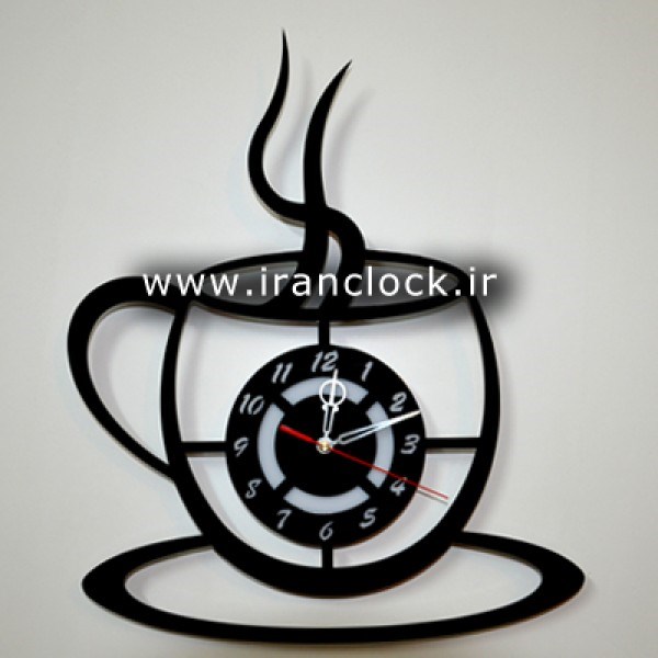 تصویر  ساعت دیواری  فانتزی آشپزخانه بتین
