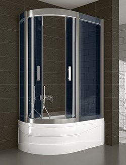 تصویر  دور دوشی - پارتیشن دوش شاینی مدل T-NSC055
