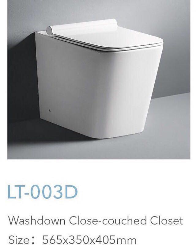 تصویر  توالت فرنگی MEZZO مدل LT- 003D