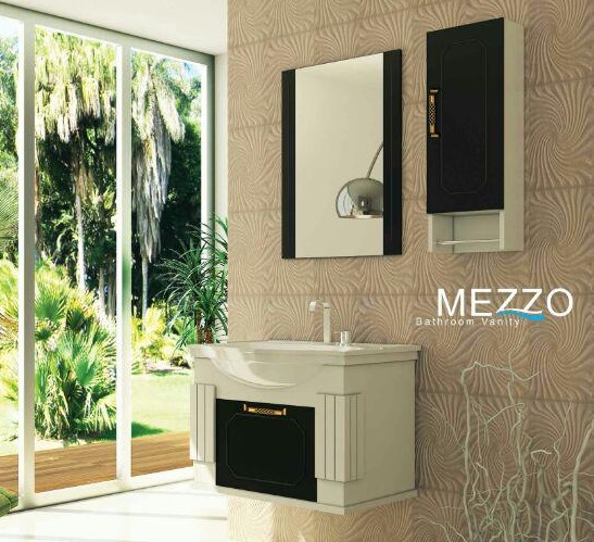 تصویر  روشویی کابینت دار مزو MEZZO مدل AF-06