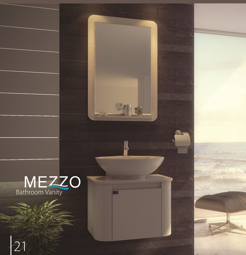 تصویر  روشویی کابینت دار مزو MEZZO مدل Rolex
