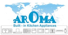 تصویر برای دسته  اجاق گاز Aroma - آروما