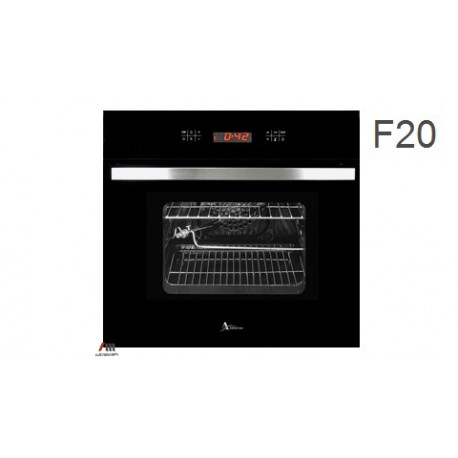 تصویر  فر توکار برقی  اخوان مدل F20
