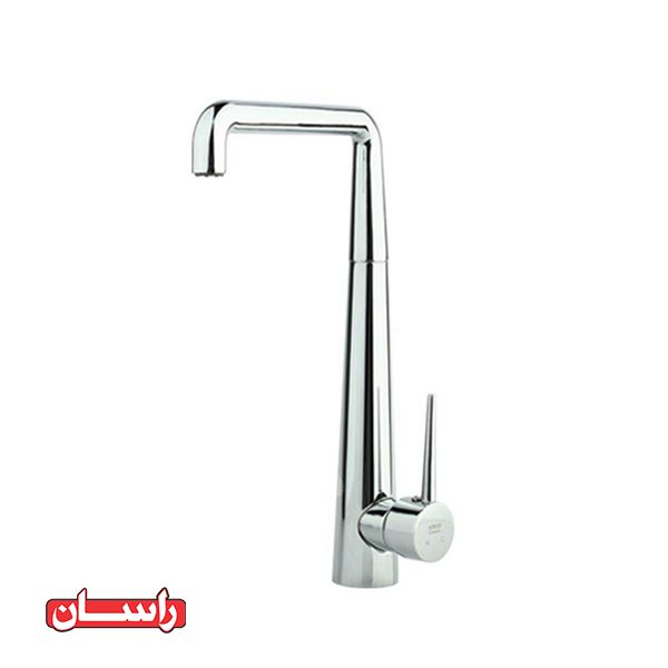 تصویر  شیر ظرف شویی ثابت راسان مدل شرلین