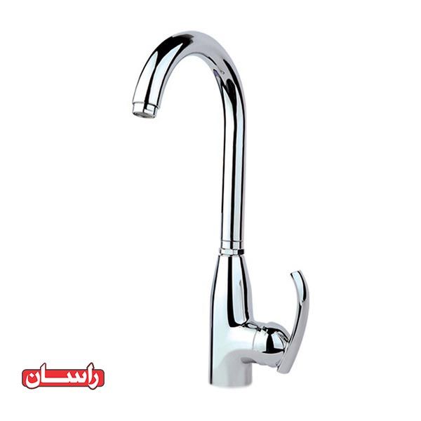 تصویر  شیر ظرف شویی ثابت راسان مدل سورن
