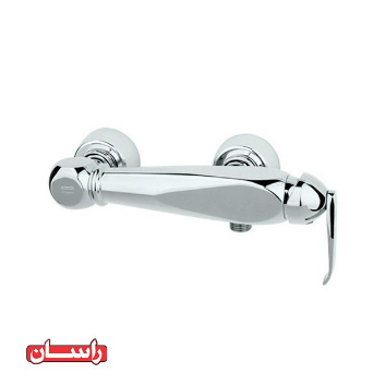 تصویر  شیر آفتابه اهرمی راسان مدل آلیس کروم