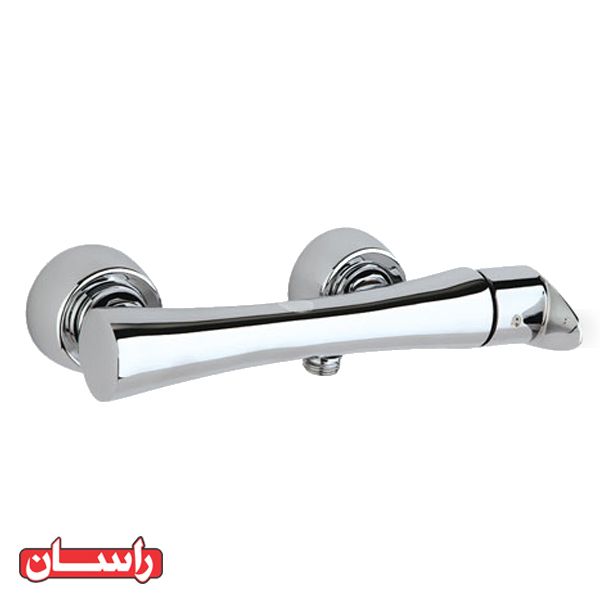 تصویر  شیر آفتابه اهرمی راسان مدل آتیس کروم