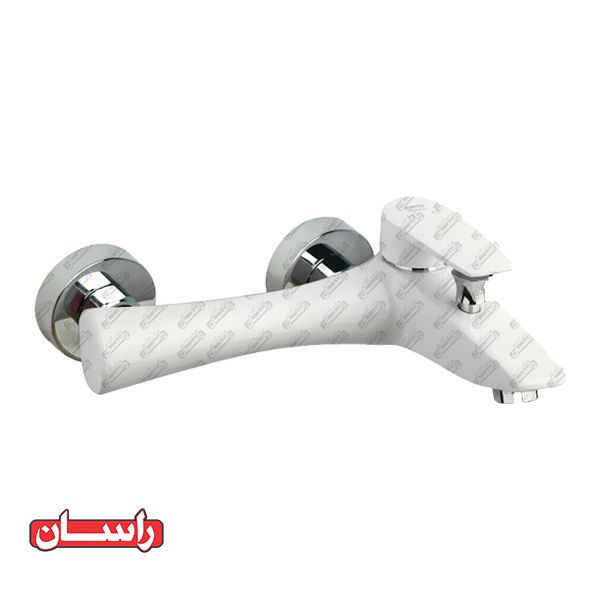 تصویر  شیر دوش راسان مدل آتیس سفید