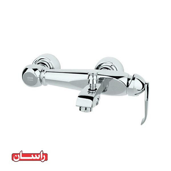 تصویر  شیر دوش راسان مدل آلیس کروم
