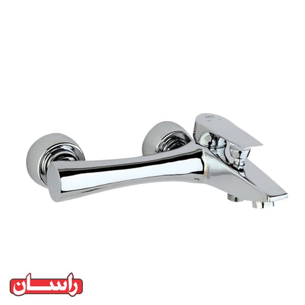 تصویر  شیر دوش راسان مدل آتیس کروم