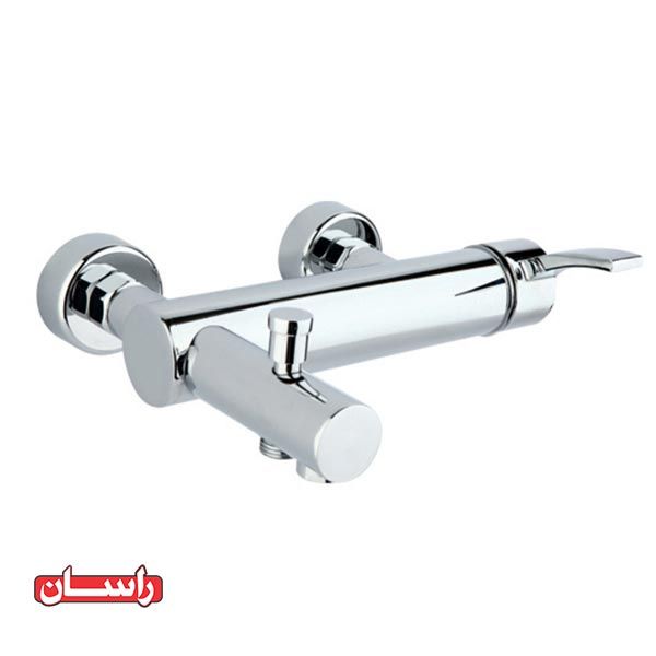تصویر  شیر دوش راسان مدل تندیس