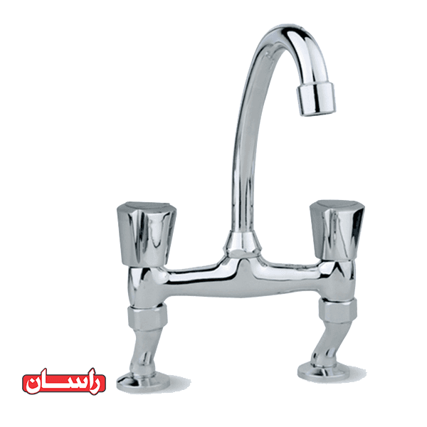 تصویر  شیر روشویی‏ تو کاسه نیوکاستا راسان